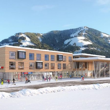 Skiwelt-Lodge Brixen Im Thale Extérieur photo