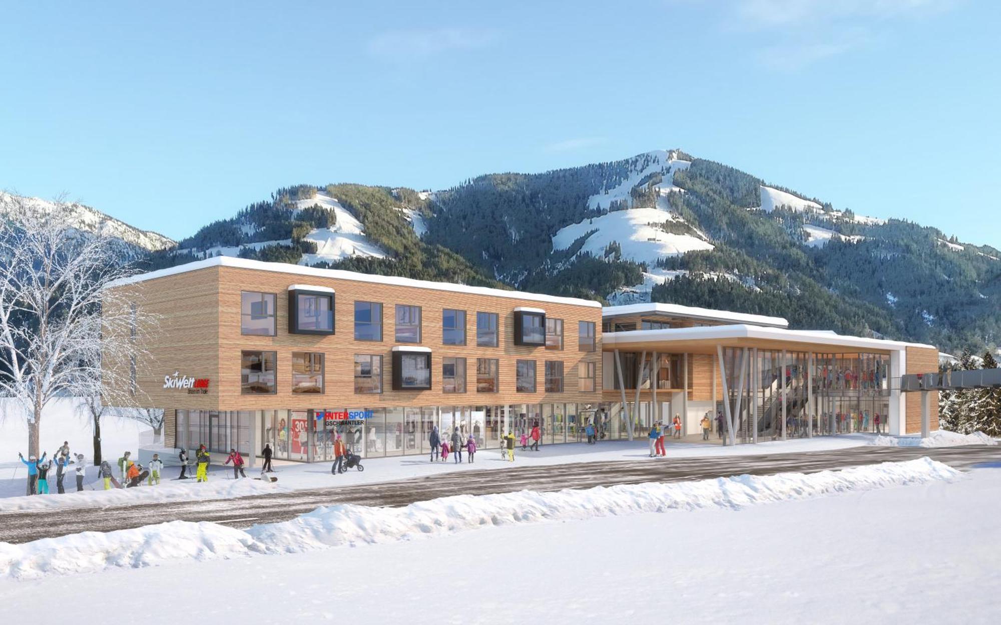 Skiwelt-Lodge Brixen Im Thale Extérieur photo