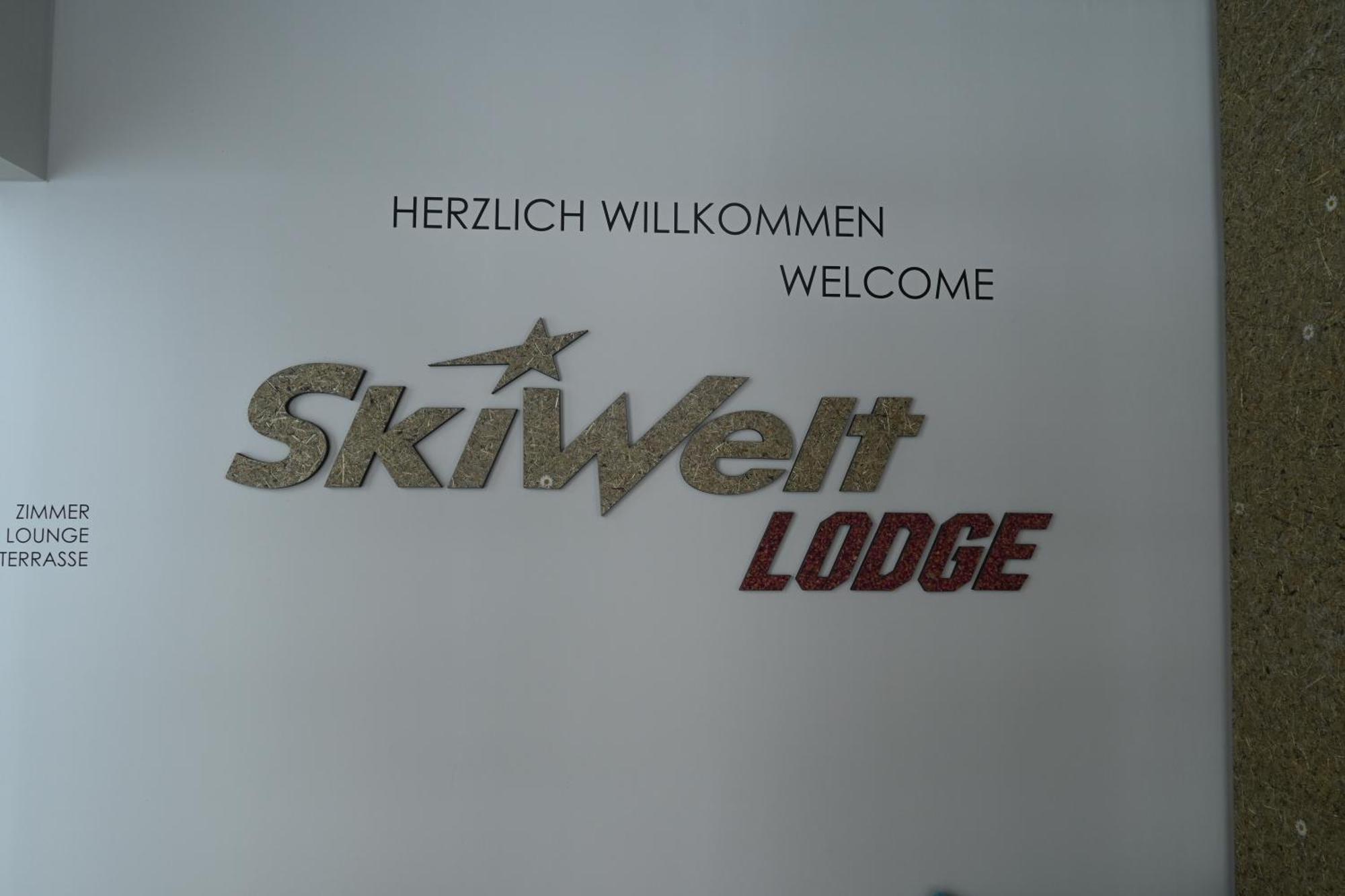 Skiwelt-Lodge Brixen Im Thale Extérieur photo