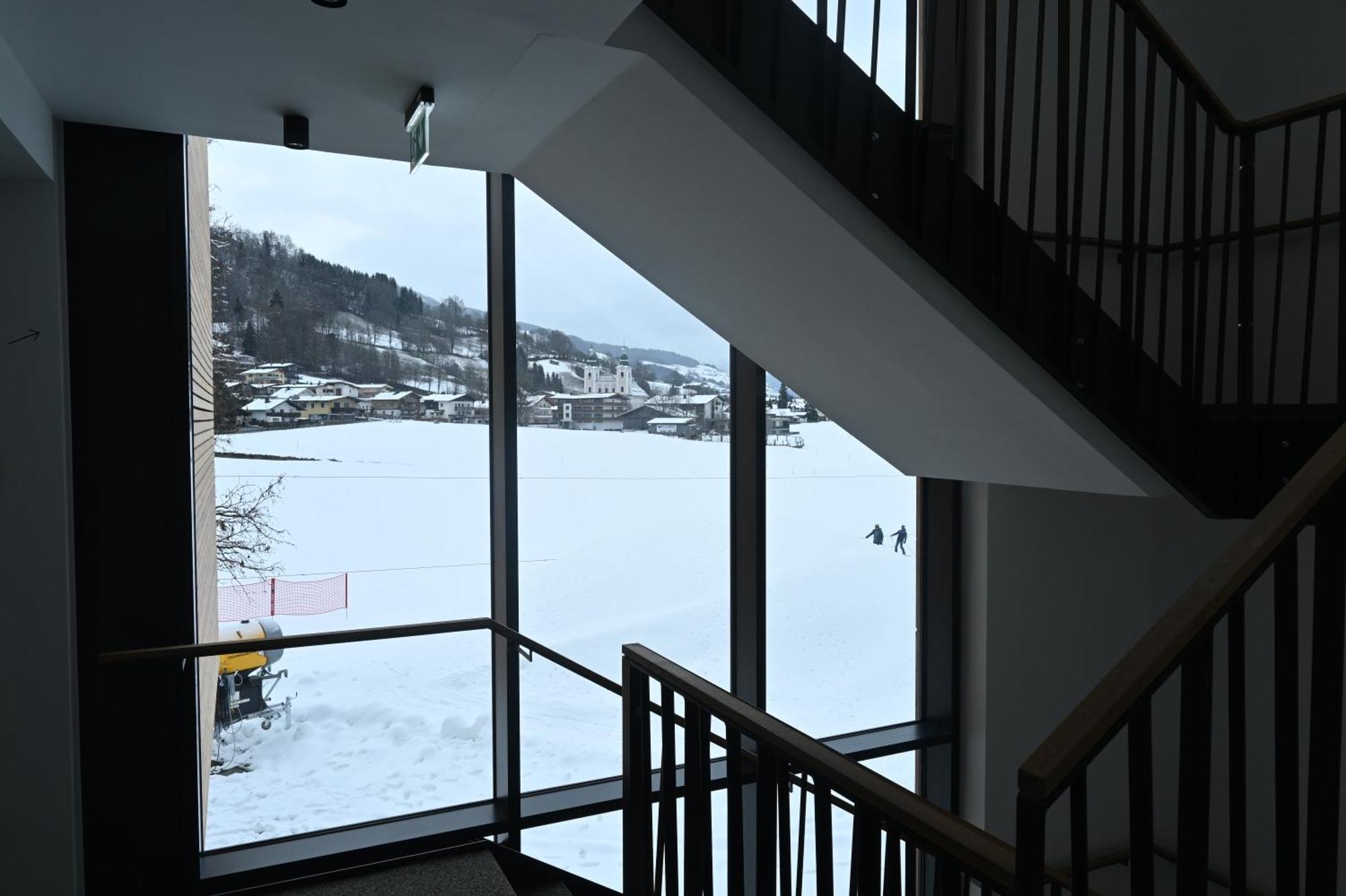 Skiwelt-Lodge Brixen Im Thale Extérieur photo